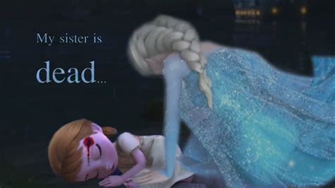 did anna from frozen die|is elsa from frozen dead.